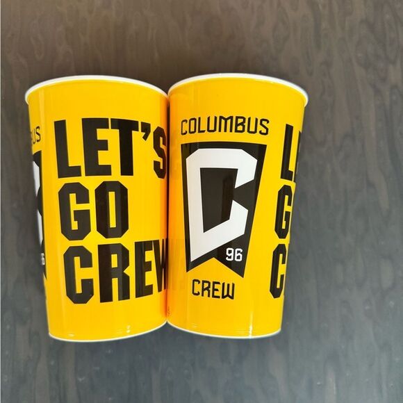 Columbus Crew drinking glasses - Picture 1 of 4